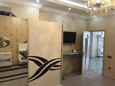 Uzunmüddətli kirayə mənzillər: Azadlıq prospekti, Olympic Star-ın yanında, yeni tikili, 18 mərtəbəli — 8