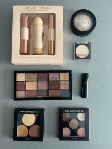 Šminka: REVOLUTION sminka NOVO paleta senki NOVA ne koriscena Velvet Rose — 8