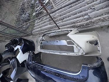 Бампер и комплектующие: Бампер Lexus, Б/у, Оригинал — 9