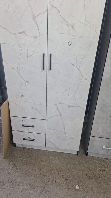 Шкафы для одежды: Шкафы 2х дверные хорошие качества есть все расцветки размеры — 3