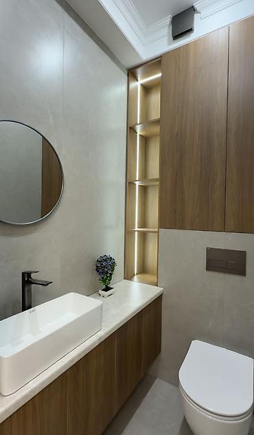 Продажа квартир: 4 комнаты, 107 м², Элитка, 12 этаж, Дизайнерский ремонт — 22