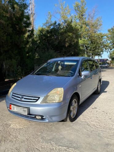 акорт 2003: Honda Stream: 2003 г., 2 л, Автомат, Бензин, Универсал