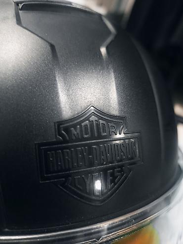 Мотоэкипировка: Мотошлем, Б/у — 6
