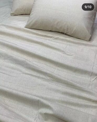 Постельное белье: Постель бельё, 100% хлопок, постельное бельё, наволочки, подушки