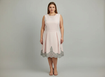 polscy projektanci sukienki wieczorowe: Duet A&M, Sukienka damska, rozmiar XL w lalafo.pl polscy projektanci sukienki wieczorowe: Duet A&M, Sukienka damska, rozmiar XL