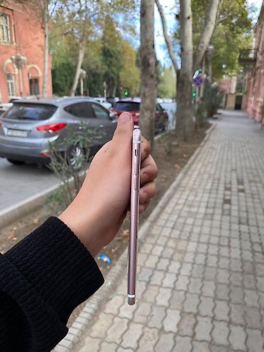 ayfon 1: IPhone 7 Plus, Rose Gold, Qırıq — 4