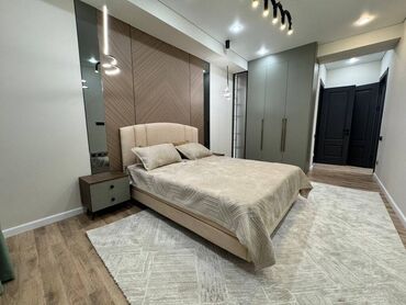 продажа квартир в городе токмок: 3 комнаты, 107 м², Элитка, 11 этаж, Евроремонт