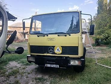 мотор скутер: Ассенизатор, Mercedes-Benz — 2