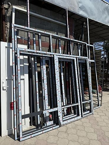 оконные шторы: Пластиковое окно на заказ, Тип окна: Витражные, Платная установка, Без рассрочки — 2