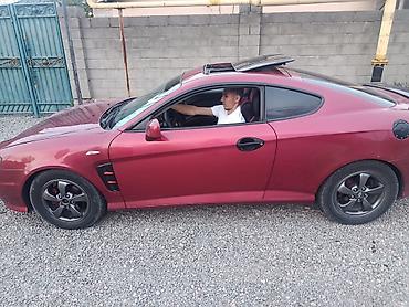 e34 4 4: Hyundai Tiburon: 2005 г., 0.2 л, Бензин, Купе — 6