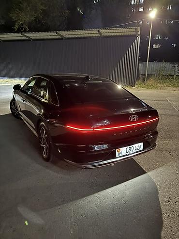 m5 g30: Hyundai Grandeur: 2023 г., 1.6 л, Автомат, Бензин, Седан — 6