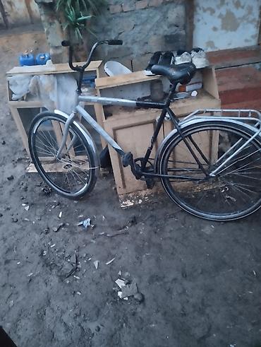 Şəhər velosipedləri: Şəhər tipli velosiped - Çərçivə: klassik polad, rahat dik oturuş üçün — 8