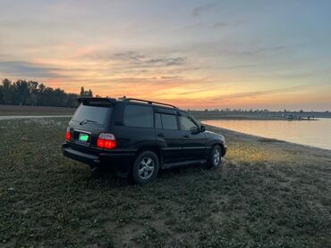 прокачка аммортизаторов: Lexus LX: 2001 г., 4.7 л, Автомат, Бензин, Внедорожник
