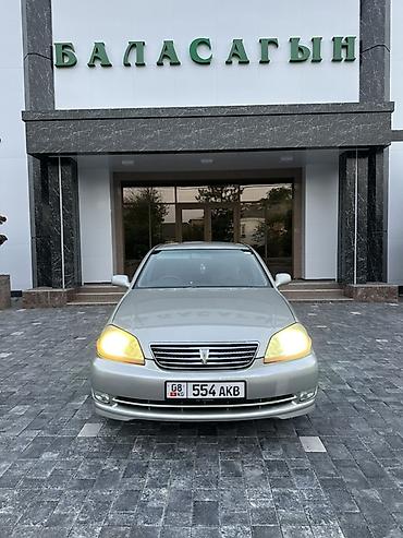 зис 110: Toyota Mark II: 2004 г., 2.5 л, Автомат, Бензин, Седан — 1