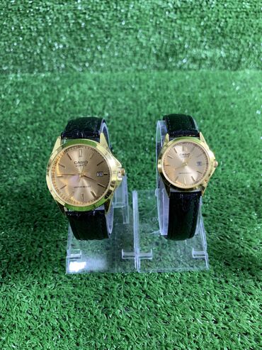 золотые часы женские бишкек цена: Парные часы/Супер акция Casio - кварцевые (есть календарь) [ акция
