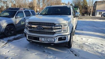 Ford: Ford F-150: 2018 г., 3.5 л, Автомат, Бензин, Пикап