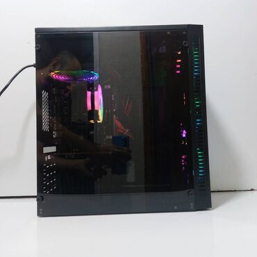 Masaüstü kompüterlər və iş stansiyaları: Oyun üçün Kompüter "RGB Gaming Core i5 3470 GT730 2GB 256GB NVME” ⭐Tək — 12