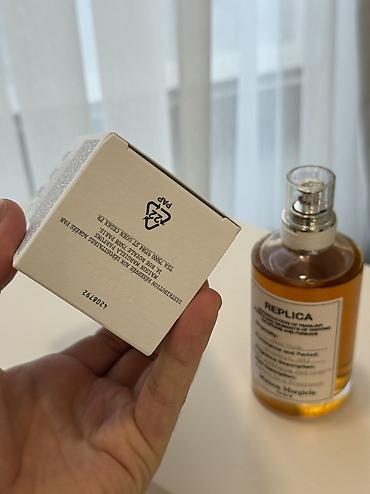 maison margiela replica: Maison Margiela Replica Jazz Club – 100 мл. Оригинал, полный флакон — 3