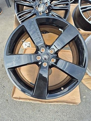 Disklər: Disklər R22 R22 defender orginal disqlər barter var Orginal Şəhər — 1