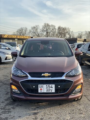 Chevrolet: Chevrolet Spark: 2018 г., 1 л, Вариатор, Бензин, Хэтчбэк