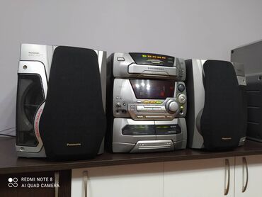 Динамики и колонки: Продаю недорого Panasonic Twin Woofer музыкальный центр есть и другие
