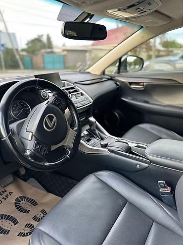 лексус энекс: Lexus NX: 2017 г., 2 л, Автомат, Бензин, Кроссовер — 5