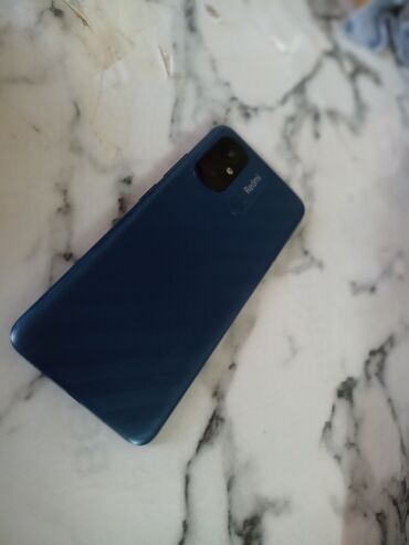 повербанк ми: Redmi, Redmi 12C, Б/у, 128 ГБ, цвет - Синий, 2 SIM