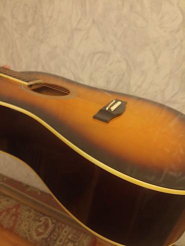 Акустические гитары: Caraya markalı Akustik gitara. barter mümkündür klassik gitara ilə — 4
