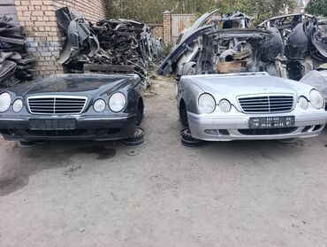 Ноускат, хафкат: Хавкат Mercedes-Benz, 2002 г., Б/у, Оригинал — 2