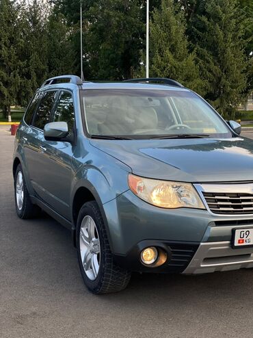 купить машину без первоначального взноса: Subaru Forester: 2009 г., 2.5 л, Автомат, Бензин, Кроссовер