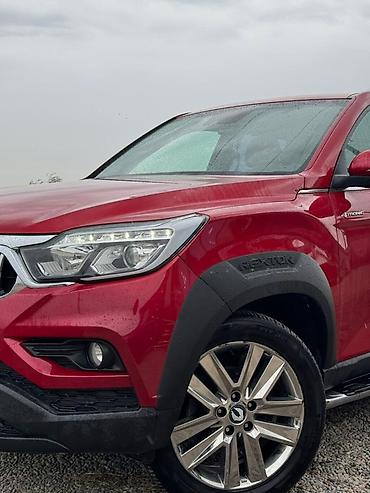 авто кандер: Ssangyong Rexton Khan: 2019 г., 2.2 л, Автомат, Дизель, Пикап — 4