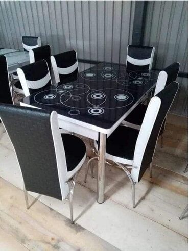 Setovi stolova i stolica: I. 12. STO I 6 STOLICA 230EUR Roba iz uvoza. Atraktivni dezeni na lalafo.rs — 14 Setovi stolova i stolica: I. 12. STO I 6 STOLICA 230EUR Roba iz uvoza. Atraktivni dezeni — 14