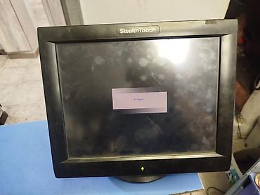 windows surface: Два сенсорных монитора для POS/киосков. 1) StealthTouch (15") - — 2