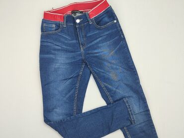 top secret spódnice skórzane: Jeans, Top Secret, L (EU 40), condition - Good