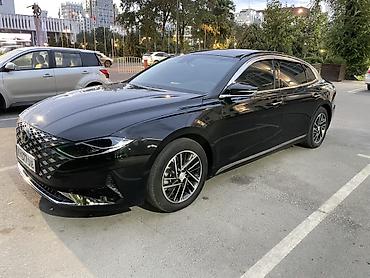 маш: Hyundai Grandeur: 2021 г., 3 л, Автомат, Газ, Седан — 3
