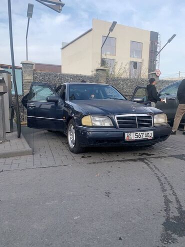 жидкий обой цена: Mercedes-Benz C-Class: 1994 г., 1.8 л, Автомат, Бензин, Седан