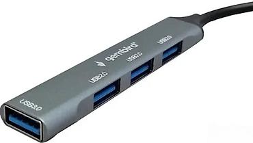 Druga oprema za računare i laptopove: Gembird 2‑u‑1 USB čvorište (UHB-U3P4-06) - 4 porta: 1x USB 3.0 + 3x — 2