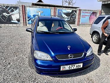 Opel: Opel Astra: 2003 г., 1.6 л, Механика, Бензин, Универсал — 4