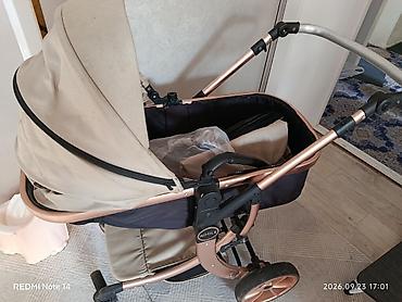 сколько стоит коляска cybex: Детская коляска Aimile (прогулочный блок + люлька), бежево‑черная — 4