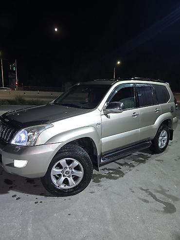 лент крузер: Toyota Land Cruiser Prado: 2004 г., 3 л, Автомат, Дизель, Внедорожник — 1