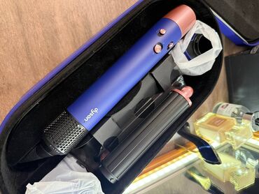 Мультистайлеры: Мультистайлер Dyson, До 180 °С, Для выпрямления, Насадка-спираль, Для волнообразной укладки at lalafo.kg — 11 Мультистайлеры: Мультистайлер Dyson, До 180 °С, Для выпрямления, Насадка-спираль, Для волнообразной укладки — 11