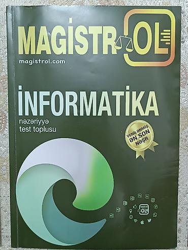 Testlər: ❗MAGİSTRATURAYA HAZIRLAŞANLARIN NƏZƏRİNƏ 📢💠💠 💙 MagistrOL — 4