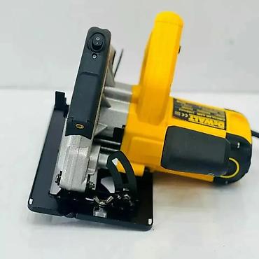 Digər mişarlar: DEWALT dairəvi mişar (185 mm) - Güc: 1680 W - Gərginlik: 220 V, 50/60 — 2