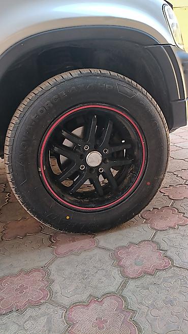 abs prius 30: Комплект колес в сборе: литые диски + шины 16” - Диски — 3