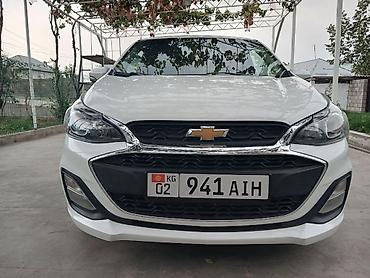 Унаа сатуу: Chevrolet Spark: 2022 г., 0.1 - engine capacity л, Автомат, Бензин, Хетчбек — 5