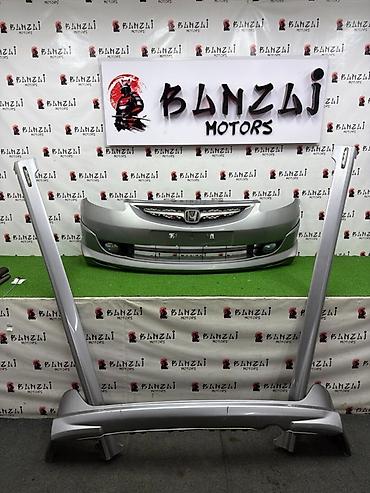 хонда фит бампер передний: Бампер Honda, Б/у, Оригинал — 10