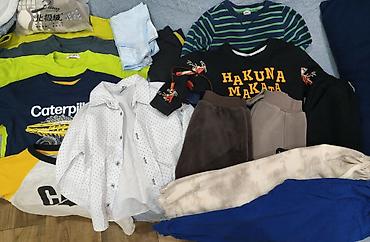 Отдам даром детские вещи на мальчика 4-5 лет. 2 пакета.В хорошем