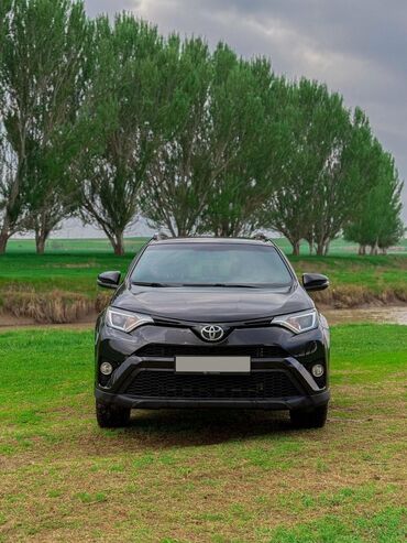 Toyota: Toyota RAV4: 2016 г., 2.5 л, Автомат, Бензин, Кроссовер