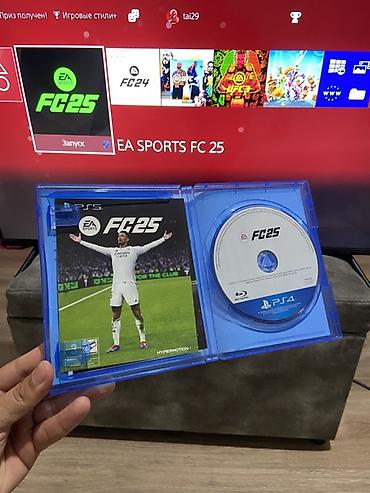 PS4 (Sony PlayStation 4): PlayStation 4 Slim 1ТБ Есть FC24 FC25 UFS 3,4 И другие игры — 6