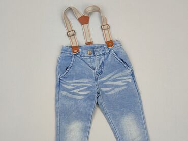Dungarees: Dungarees, Cool Club, 9-12 months, condition - Very good